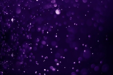 Bokeh mor proton arkaplanı soyut - resim