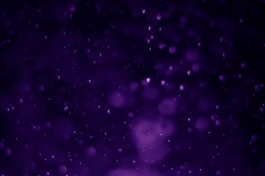 Bokeh mor proton arkaplanı soyut