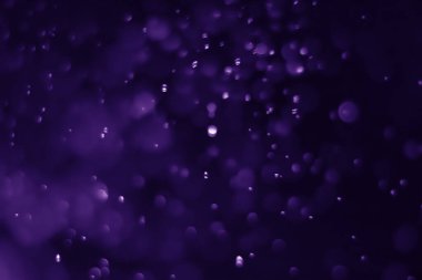 Bokeh mor proton arkaplanı soyut