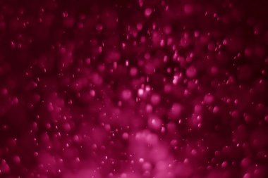 Soyut sahte arka plan, spreylemeden sprey suya kadar plastik pembe.