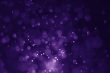 Bokeh mor proton arkaplanı soyut - resim