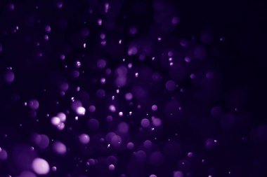 Bokeh mor proton arkaplanı soyut