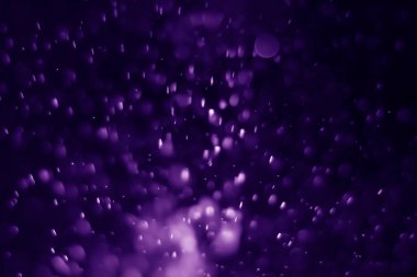 Bokeh mor proton arkaplanı soyut