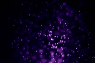 Bokeh mor proton arkaplanı soyut