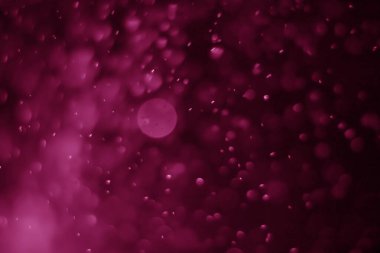 Bokeh pembe plastik arkaplan soyut resim