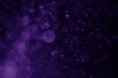 Bokeh mor proton arkaplanı soyut - resim