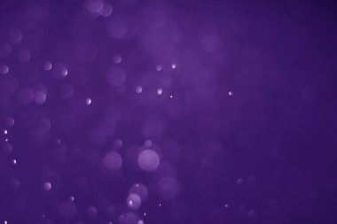 Bokeh mor proton arkaplanı soyut