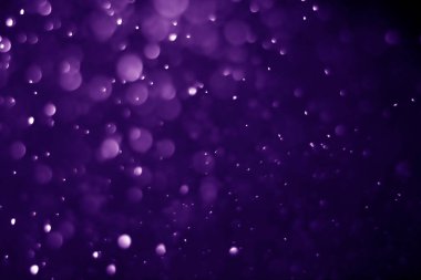 Bokeh mor proton arkaplanı soyut