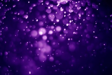 Bokeh mor proton arkaplanı soyut