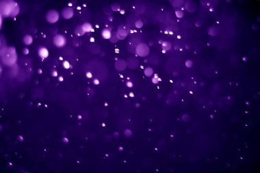 Bokeh mor proton arkaplanı soyut