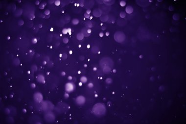 Bokeh mor proton arkaplanı soyut