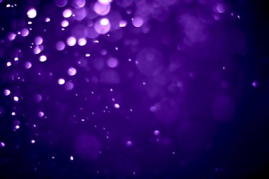 Bokeh mor proton arkaplanı soyut