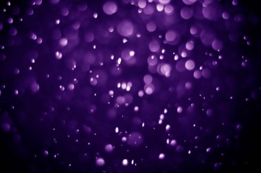 Bokeh mor proton arkaplanı soyut