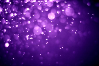 Bokeh mor proton arkaplanı soyut