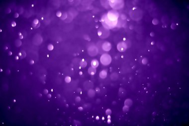 Bokeh mor proton arkaplanı soyut