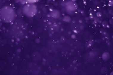 Bokeh mor proton arkaplanı soyut