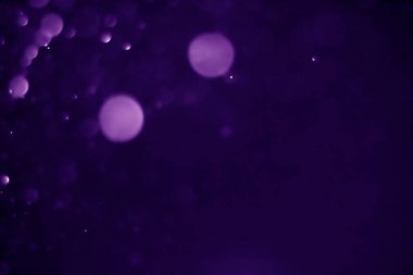 Bokeh mor proton arkaplanı soyut