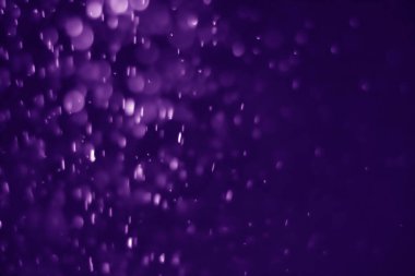 Bokeh mor proton arkaplanı soyut