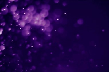 Bokeh mor proton arkaplanı soyut