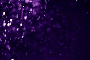 Bokeh mor proton arkaplanı soyut