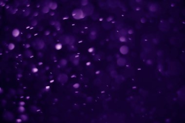 Bokeh mor proton arkaplanı soyut