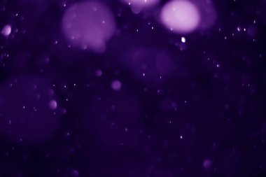 Bokeh mor proton arkaplanı soyut