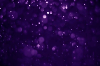 Bokeh mor proton arkaplanı soyut