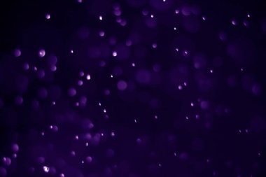 Bokeh mor proton arkaplanı soyut