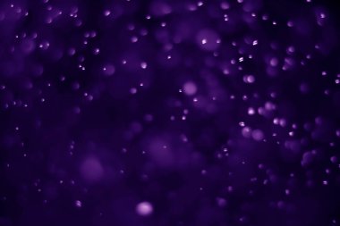 Bokeh mor proton arkaplanı soyut