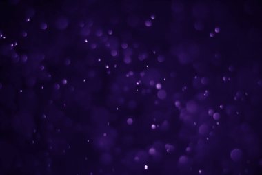 Bokeh mor proton arkaplanı soyut