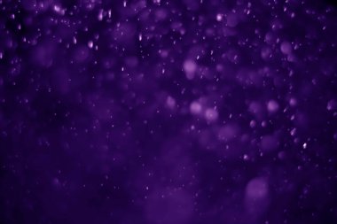 Bokeh mor proton arkaplanı soyut