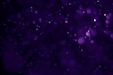 Bokeh mor proton arkaplanı soyut