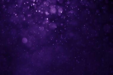 Bokeh mor proton arkaplanı soyut