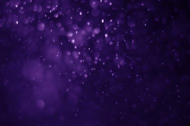 Bokeh mor proton arkaplanı soyut