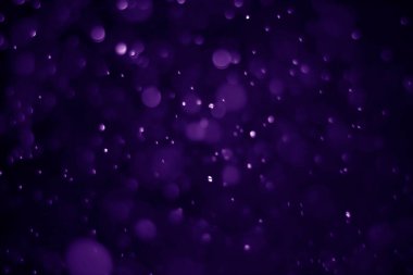 Bokeh mor proton arkaplanı soyut