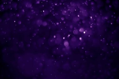 Bokeh mor proton arkaplanı soyut