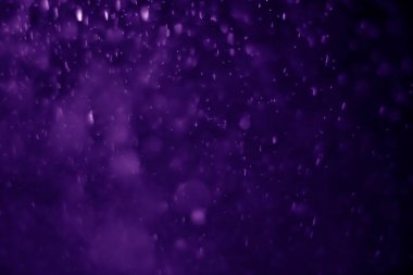 Bokeh mor proton arkaplanı soyut
