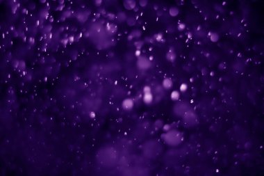 Bokeh mor proton arkaplanı soyut - resim
