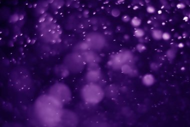 Bokeh mor proton arkaplanı soyut - resim