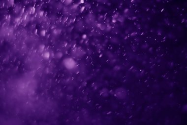 Bokeh mor proton arkaplanı soyut - resim