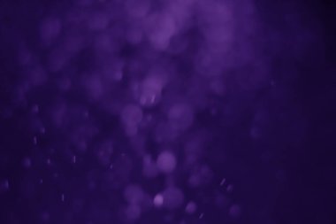 Bokeh mor proton arkaplanı soyut