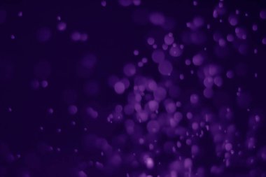 Bokeh mor proton arkaplanı soyut