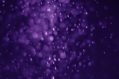 Bokeh mor proton arkaplanı soyut