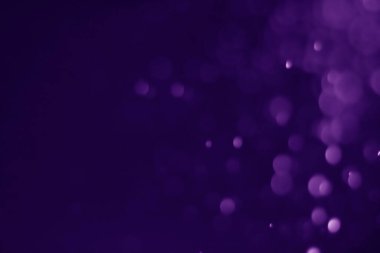 Bokeh mor proton arkaplanı soyut