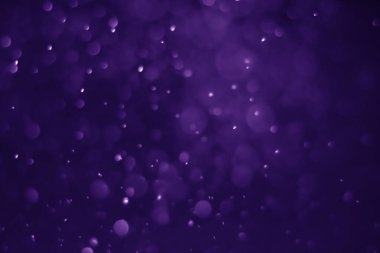 Bokeh mor proton arkaplanı soyut