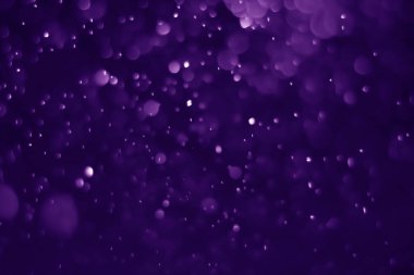 Bokeh mor proton arkaplanı soyut