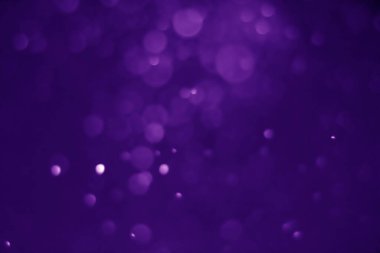 Bokeh mor proton arkaplanı soyut