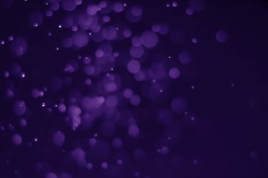 Bokeh mor proton arkaplanı soyut