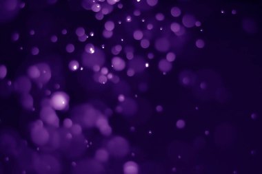 Bokeh mor proton arkaplanı soyut