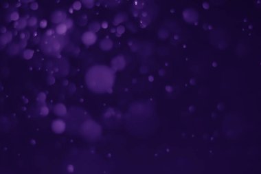 Bokeh mor proton arkaplanı soyut